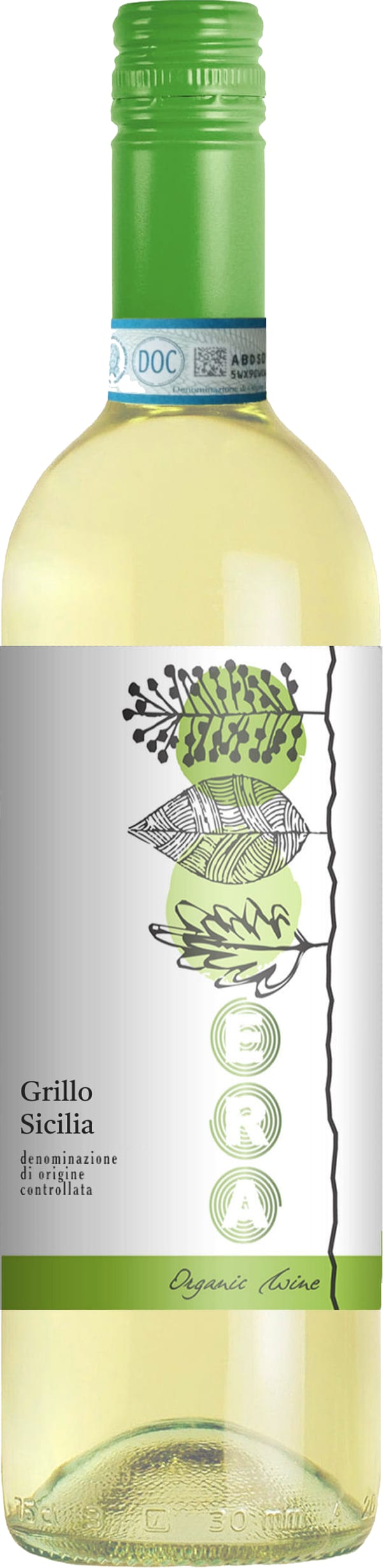 Volpi Era Grillo Organic 2025 75cl