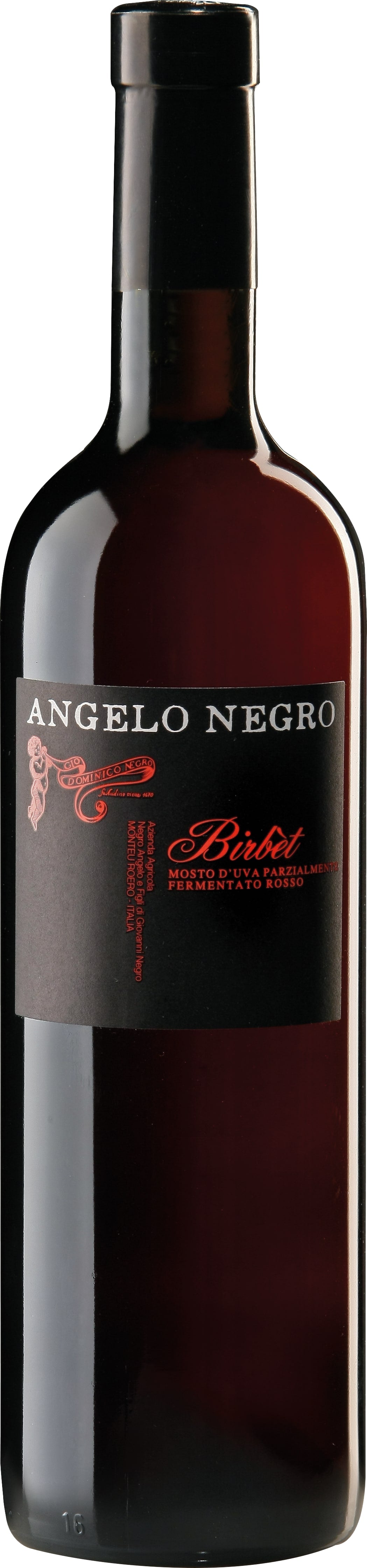 Azienda Agricola Negro Birbet Brachetto 2023 75cl