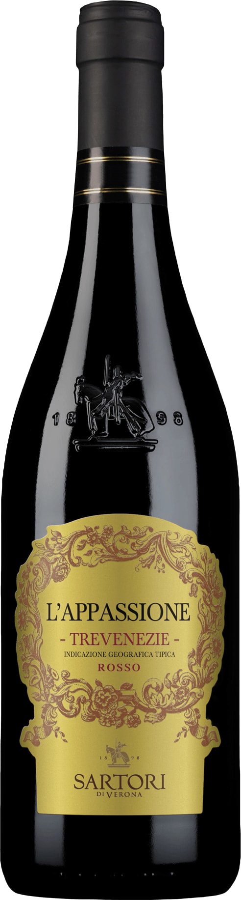 Sartori L'Appassione Rosso Trevenezie 2021 75cl - Buy Sartori Wines from GREAT WINES DIRECT wine shop