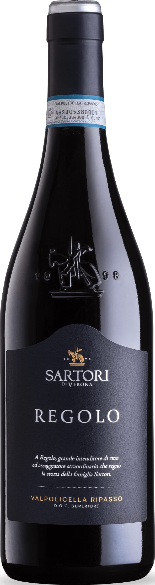 Sartori Regolo Valpolicella Superiore Ripasso 2021 75cl