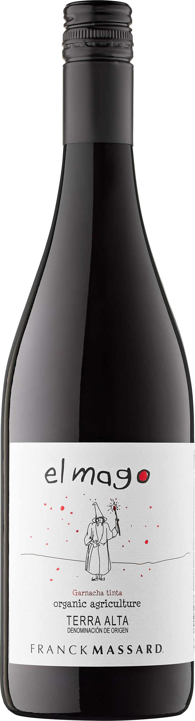 Franck Massard El Mago Organic Garnacha 2023 75cl