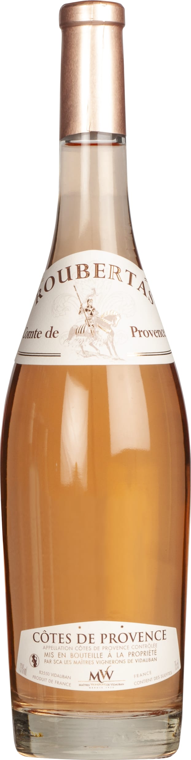 La Vidaubanaise Cotes de Provence 2025 75cl