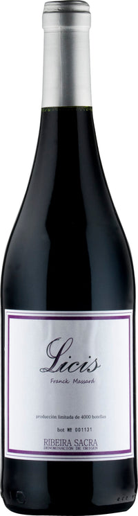 Thumbnail for Franck Massard Licis Mencia 2015 75cl