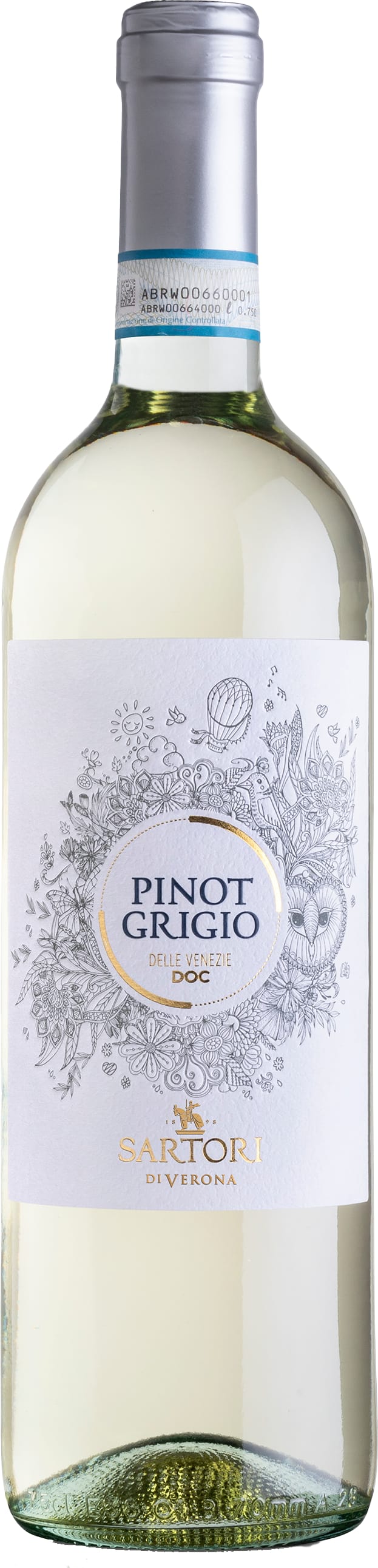 Sartori Pinot Grigio Venezie Vigna Mescita 2025 75cl