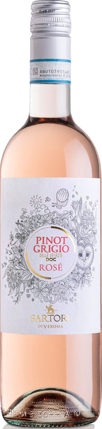 Thumbnail for Sartori Pinot Grigio Rose' Venezie Vigna Mescita IGT 2023 75cl - Buy Sartori Wines from GREAT WINES DIRECT wine shop