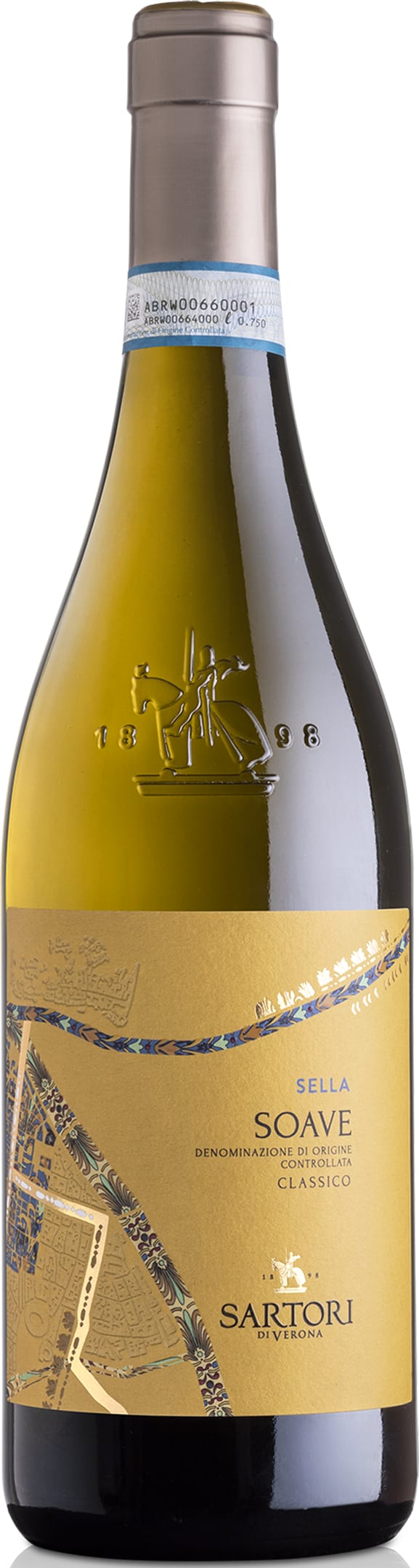 Sartori Soave Classico DOC Sella 2025 75cl