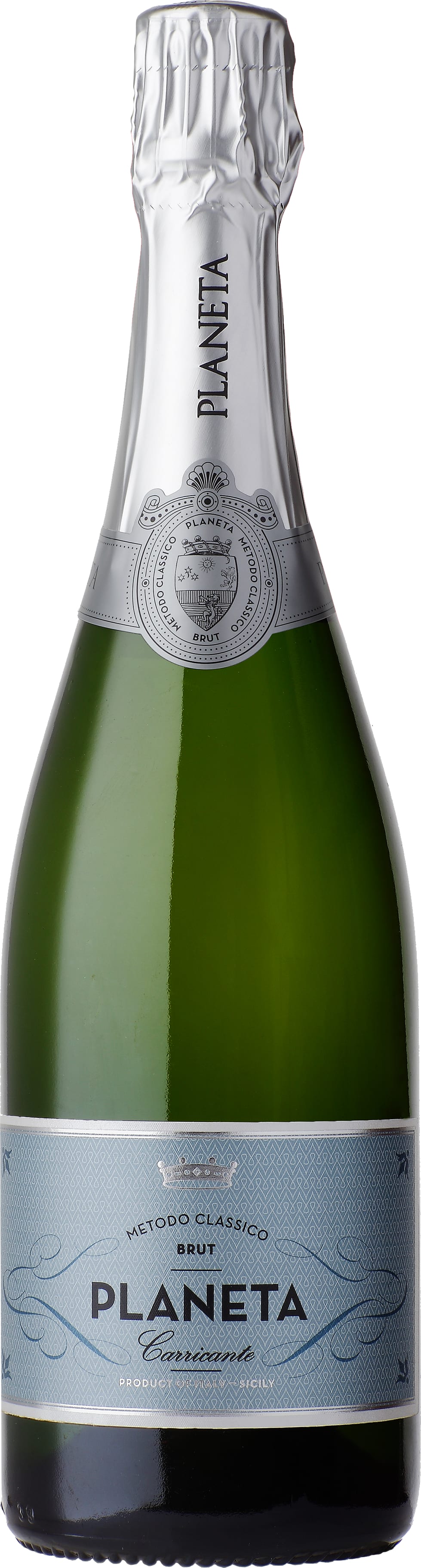 Planeta Brut Metodo Classico 75cl NV - Buy Planeta Wines from GREAT WINES DIRECT wine shop