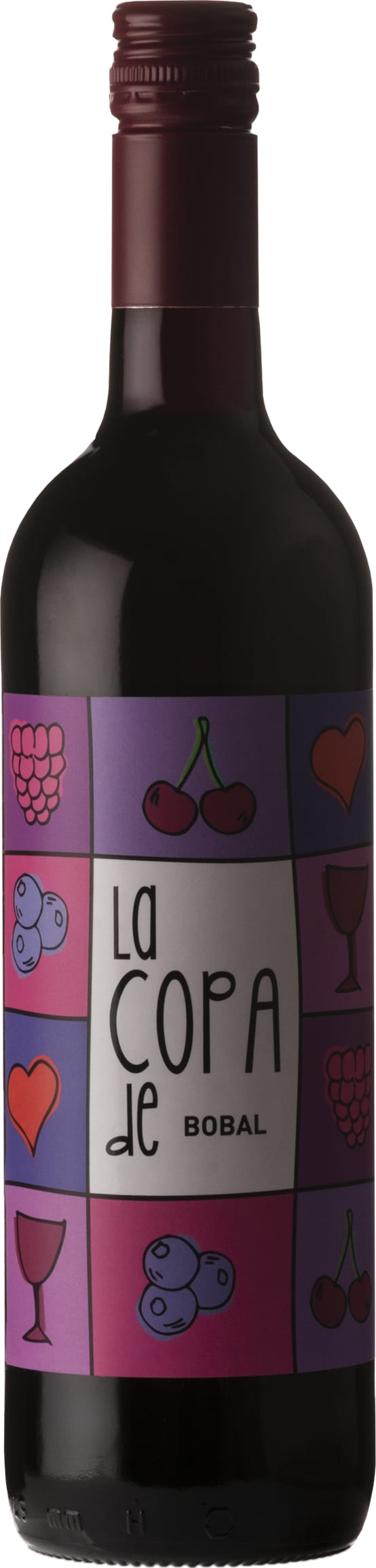 La Copa de Bobal Tinto 25 Covinas 75cl