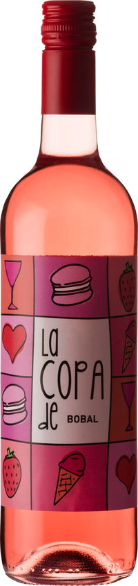 Thumbnail for Bodegas Covinas La Copa de Bobal Rose 2025 75cl