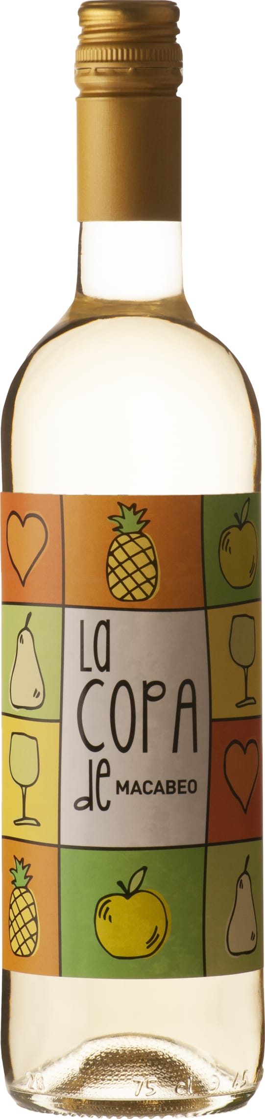 Bodegas Covinas La Copa de Macabeo 2025 75cl