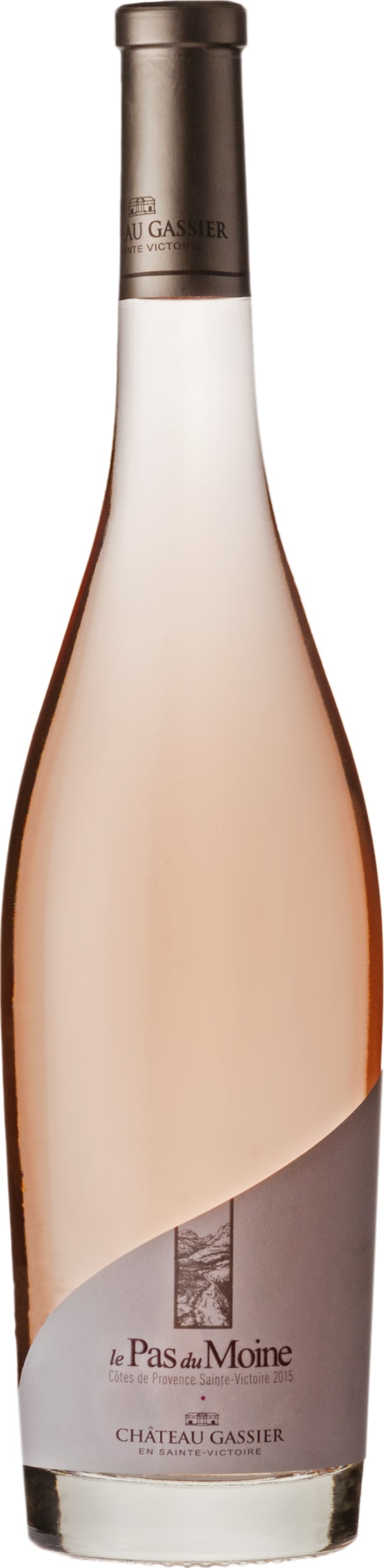 Chateau Gassier Cotes de Provence 'Le Pas du Moine' 2022 75cl