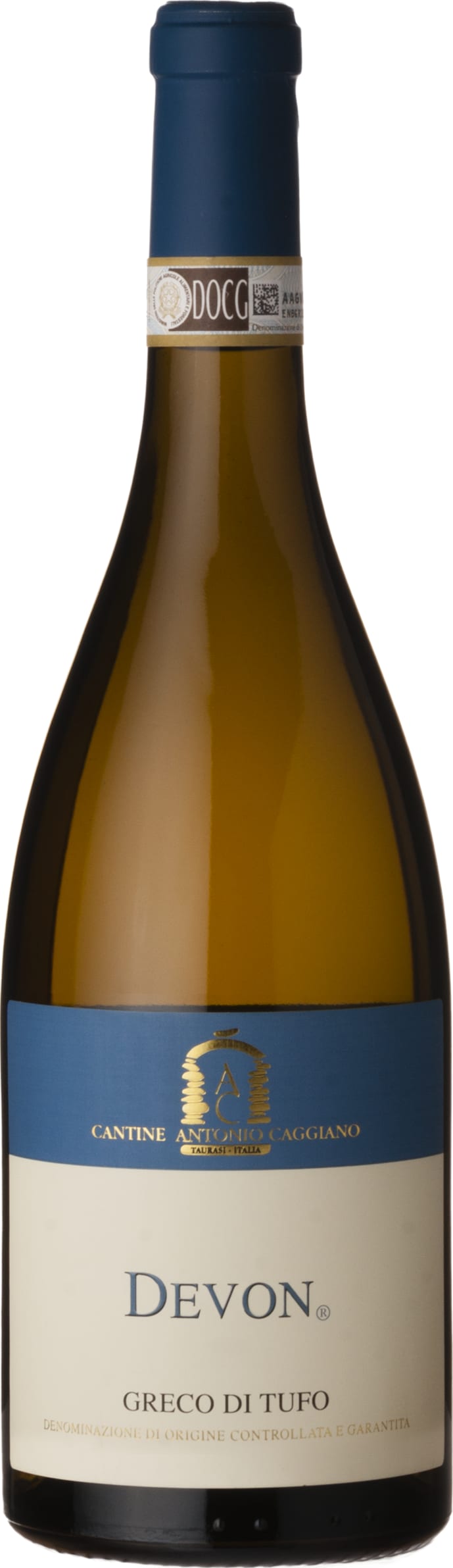 Antonio Caggiano Greco di Tufo DOCG Devon 2025 75cl