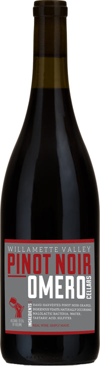 Thumbnail for Omero Pinot Noir Willamette Valley 2018 75cl