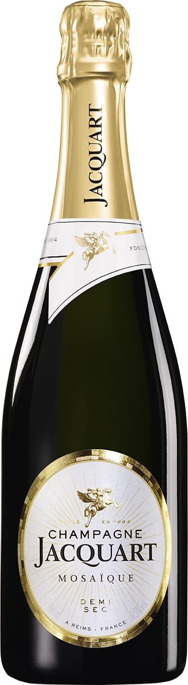 Champagne Jacquart Champagne Demi Sec 75cl NV