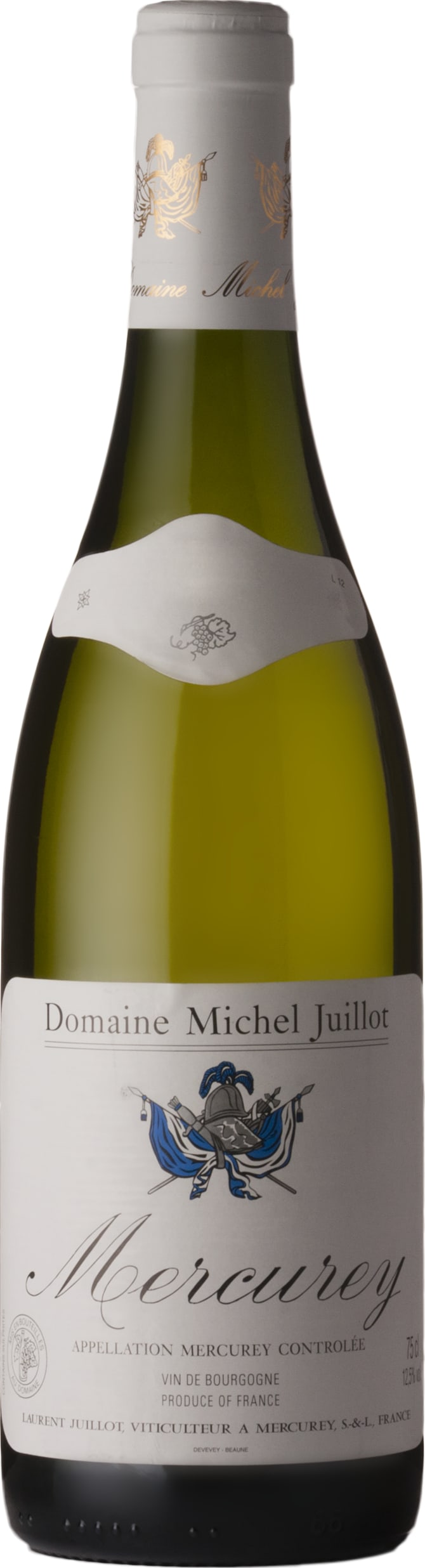 Michel Juillot Mercurey Blanc 2024 75cl