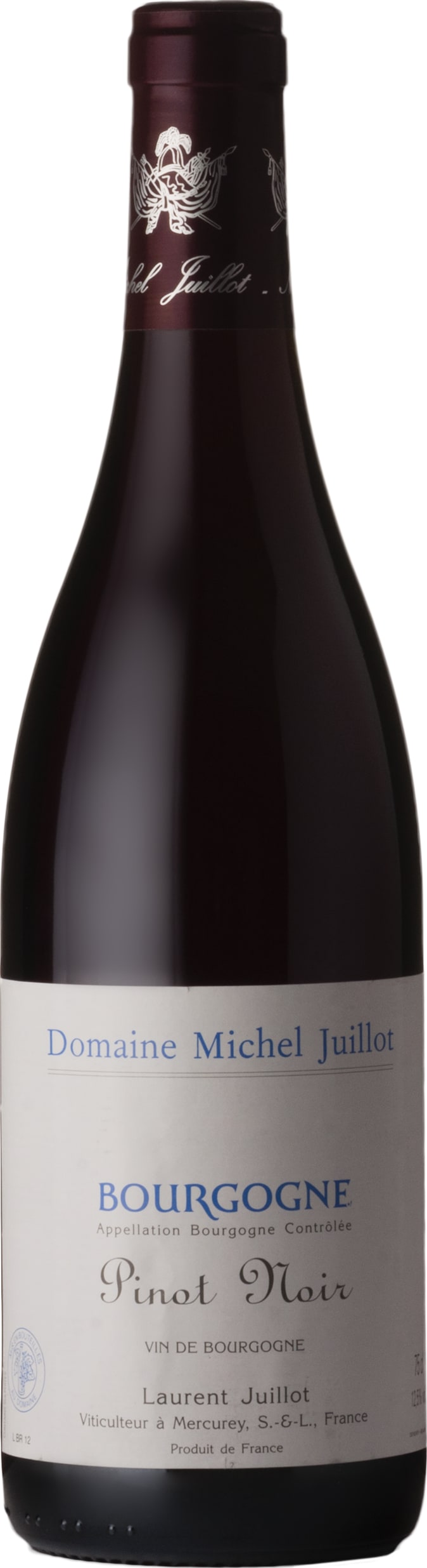 Michel Juillot Bourgogne Pinot Noir 2023 75cl - Buy Michel Juillot Wines from GREAT WINES DIRECT wine shop