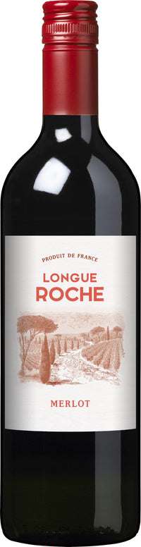 Thumbnail for Longue Roche Merlot IGP Pays d'Oc 2025 75cl