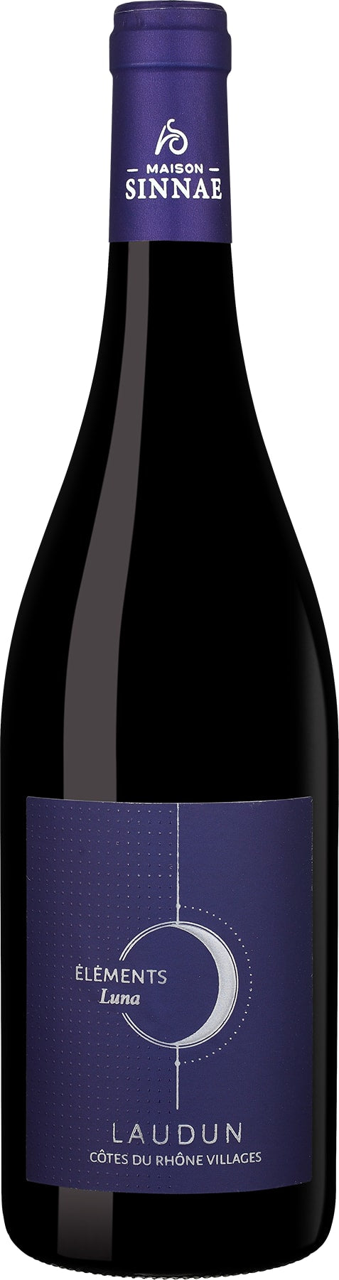 Maison Sinnae Cotes du Rhone Villages Laudun Rouge 2023 75cl