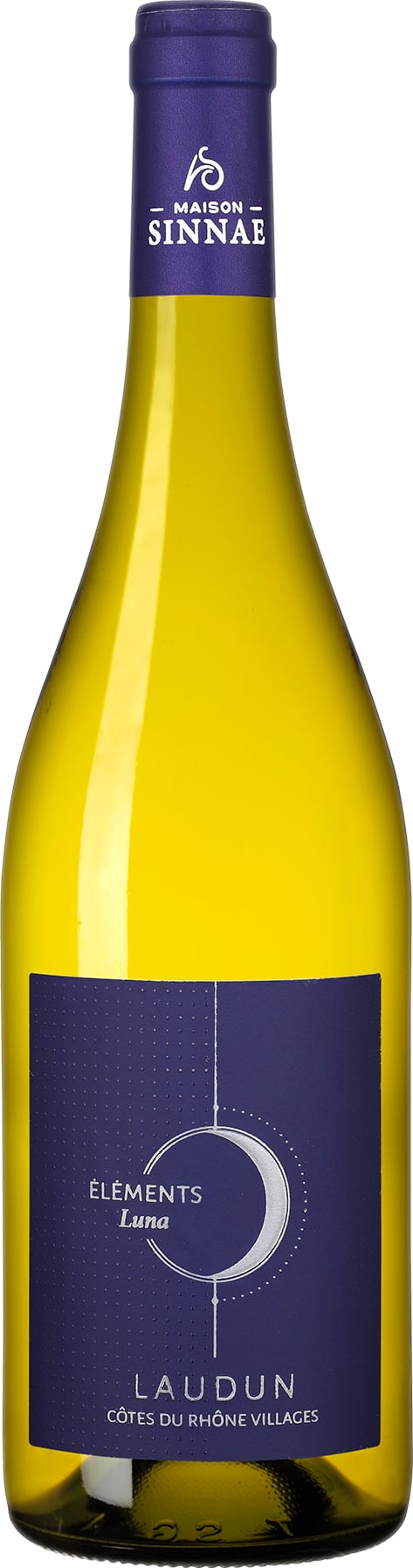 Maison Sinnae Cotes du Rhone Villages Laudun Blanc 2024 75cl