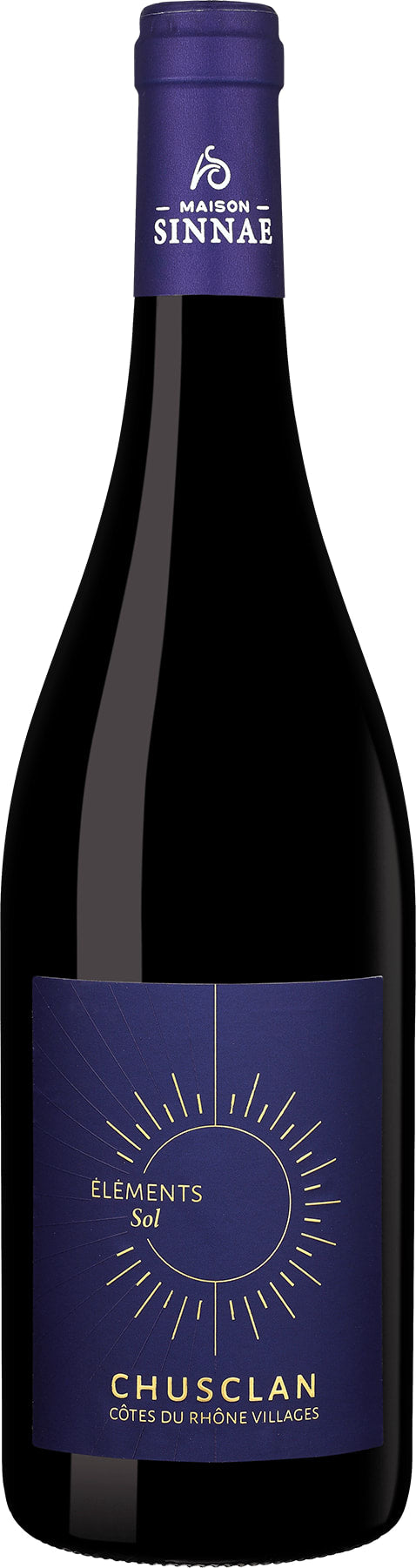 Maison Sinnae Cotes du Rhone Villages Chusclan 'Elements Sol' 2022 75cl