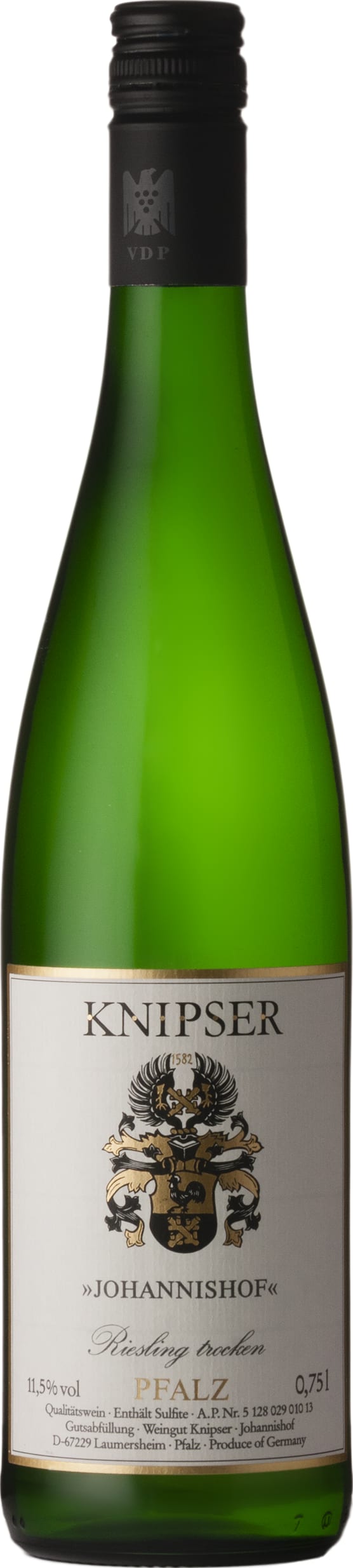 Knipser Johannishof Riesling Trocken 2025 75cl