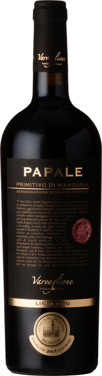 Thumbnail for Varvaglione Papale Oro, Primitivo di Manduria 2021 75cl