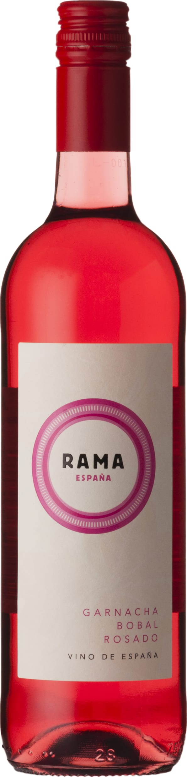 Rama Bobal/Garnacha Rosado 2025 75cl