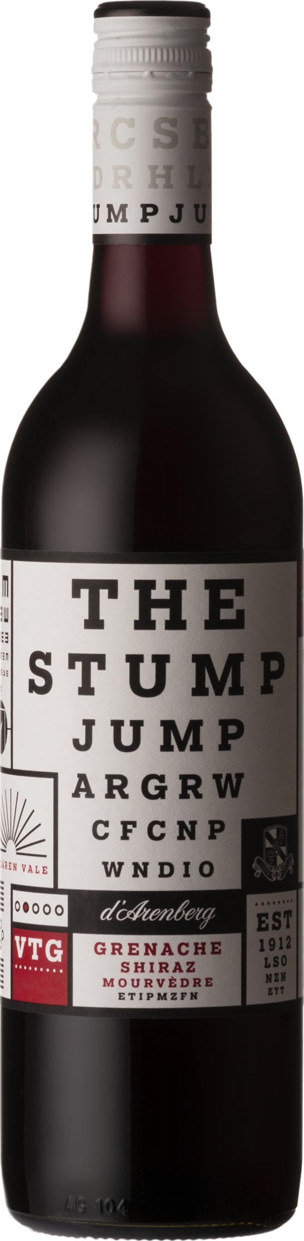 D Arenberg The Stump Jump GSM 2021 75cl