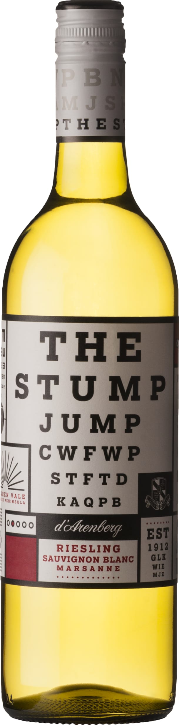 D Arenberg The Stump Jump White Blend 2021 75cl