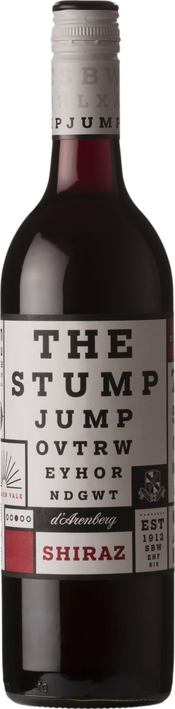 D Arenberg The Stump Jump Shiraz 2021 75cl