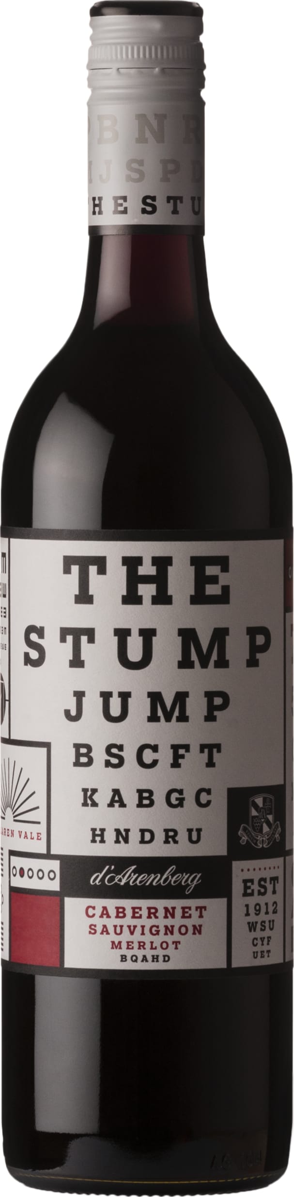 D Arenberg The Stump Jump Cabernet Sauvignon 2022 75cl