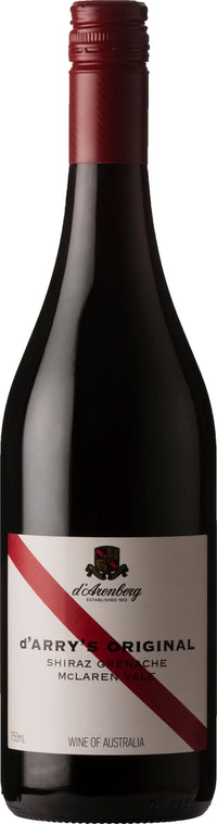 Thumbnail for D Arenberg d'Arry's Original Shiraz Grenache 2021 75cl