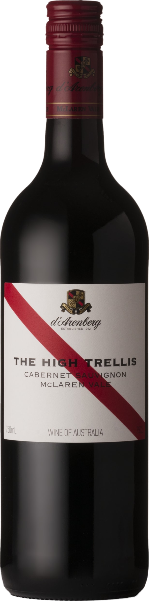 D Arenberg The High Trellis Cabernet Sauvignon 2021 75cl