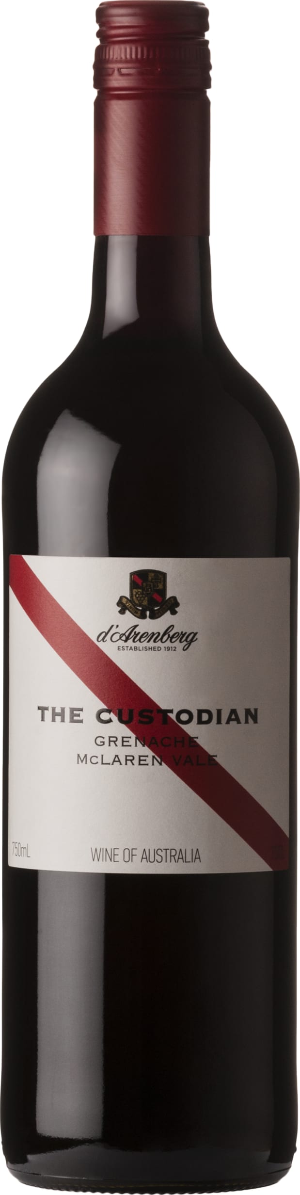 D Arenberg The Custodian Grenache 2021 75cl