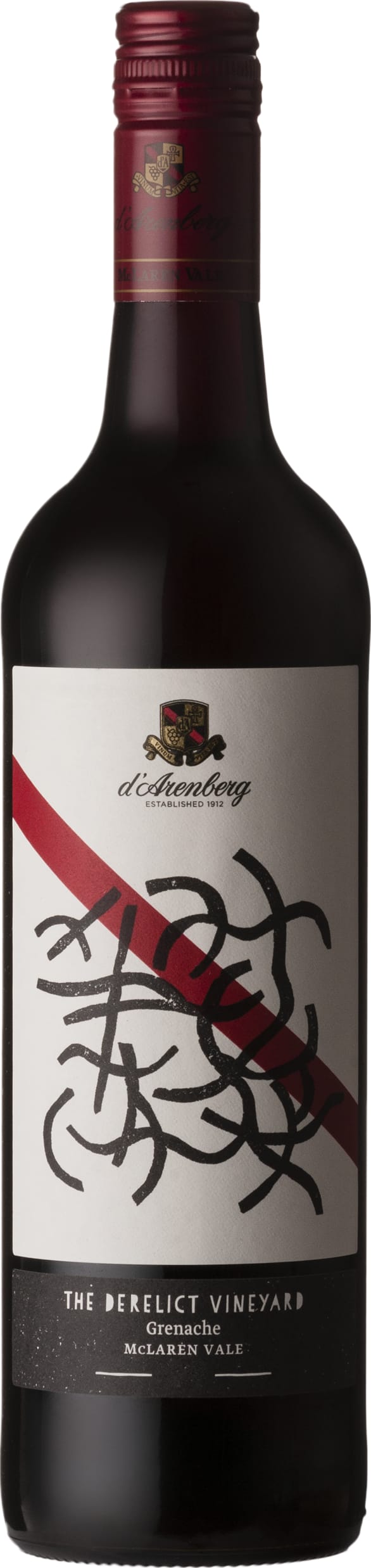 D Arenberg The Derelict Vineyard Grenache 2020 75cl