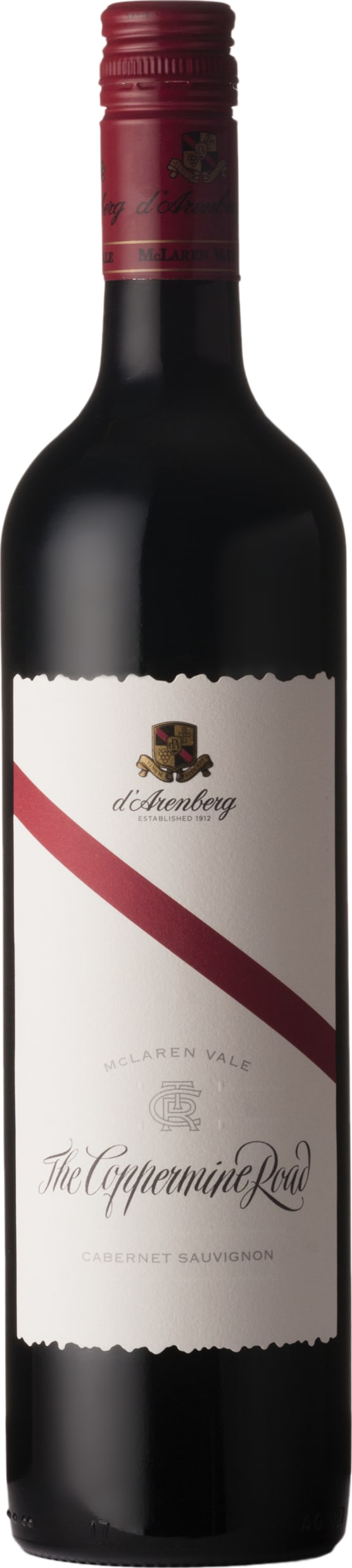 D Arenberg Cellar Release Coppermine Road Cabernet Sauvignon 2015 75cl