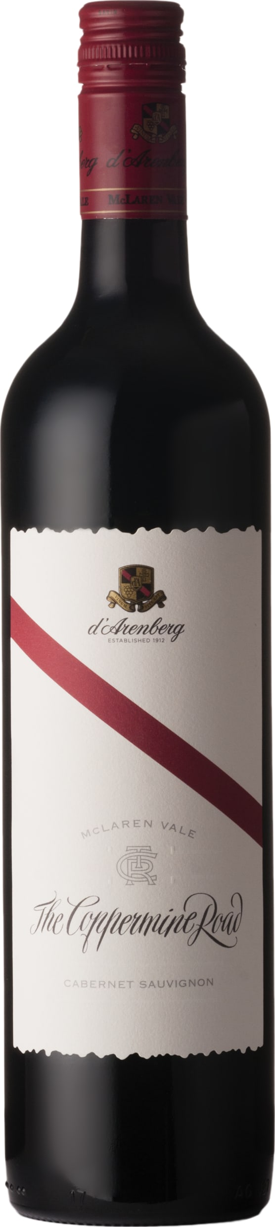 D Arenberg The Coppermine Road Cabernet Sauvignon 2020 75cl