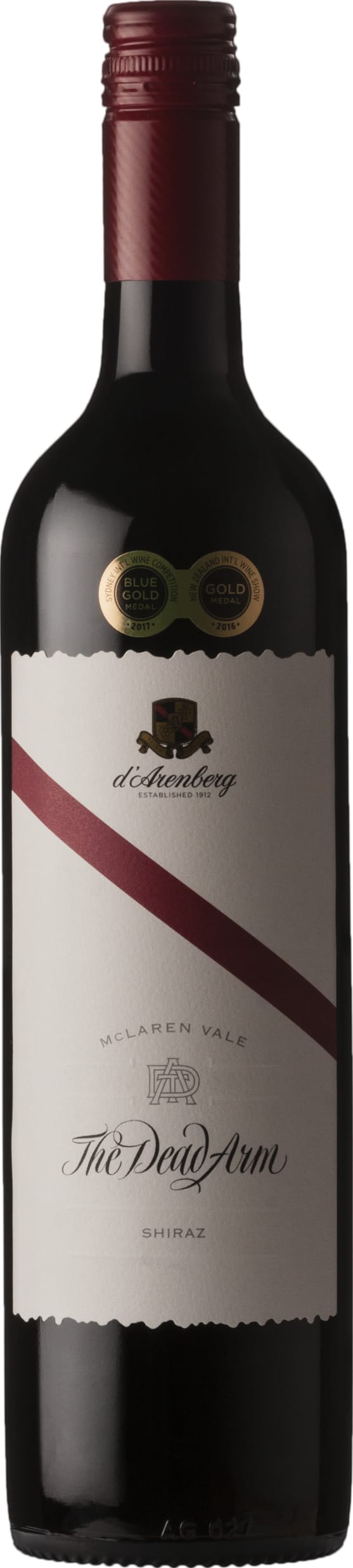 D Arenberg Cellar Release The Dead Arm Shiraz 2015 75cl