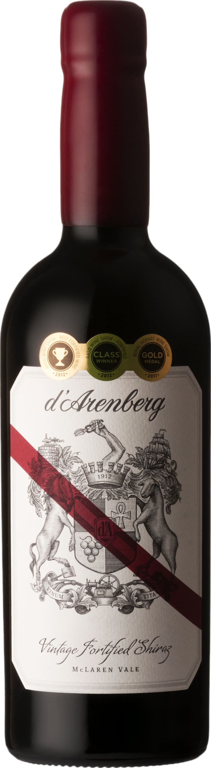 D Arenberg Vintage Fortified Shiraz 50cl 2019 50cl