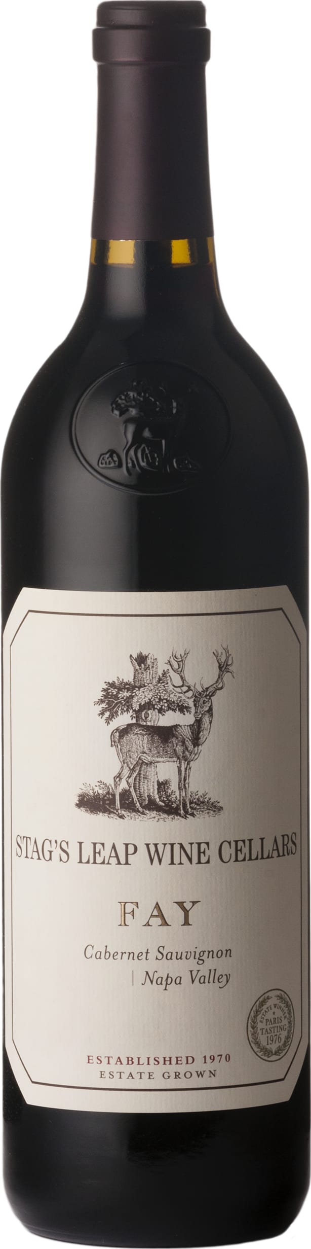 Stag's Leap Wine Cellars Fay Cabernet Sauvignon 2019 75cl - Buy Stag's Leap Wine Cellars Wines from GREAT WINES DIRECT wine shop