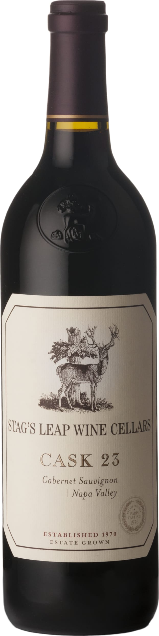 Stag's Leap Wine Cellars Cask 23 Cabernet Sauvignon 2018 75cl - Buy Stag's Leap Wine Cellars Wines from GREAT WINES DIRECT wine shop