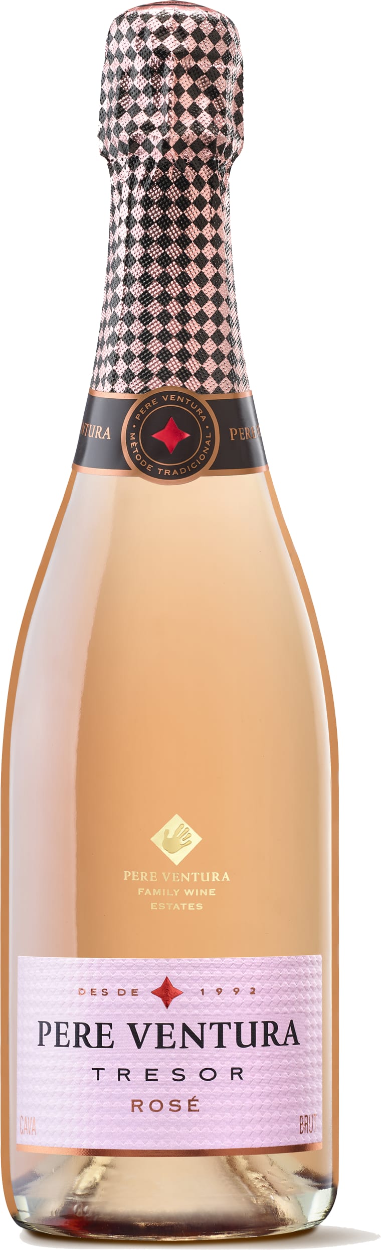 Pere Ventura Tresor Gran Reserva 21 Rose Brut 75cl NV