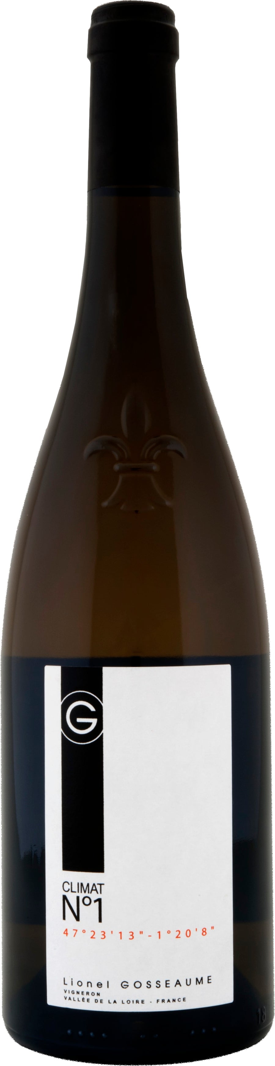 Lionel Gosseaume Touraine-Oisly, Climat N°1 2024 75cl