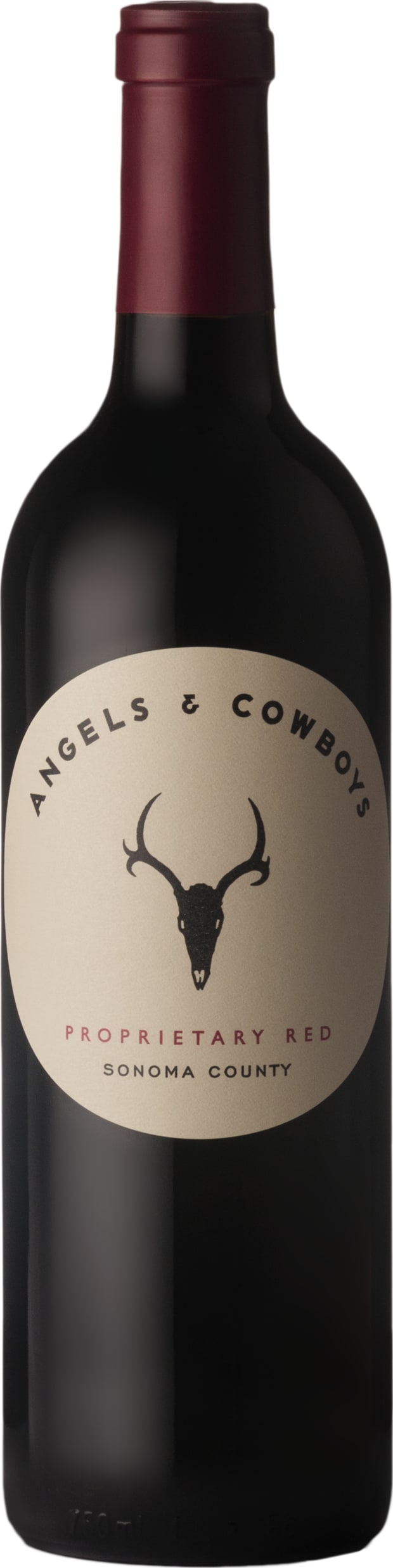 Angels and Cowboys Proprietary Red 2021 75cl