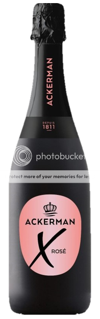 Ackerman, X Rose Brut NV 75cl