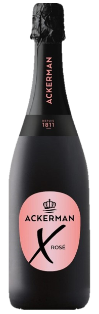Thumbnail for Ackerman, X Rose Brut NV 75cl