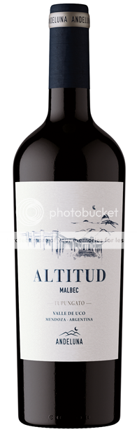 Andeluna 'Altitud', Uco Valley, Malbec 2022 75cl
