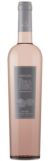 Andeluna 'Blanc De Franc', Tupungato 2020 75cl
