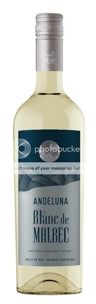 Andeluna, Uco Valley, Blanc de Malbec 2023 75cl
