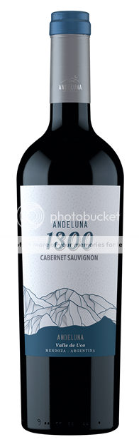 Andeluna '1300', Uco Valley, Cabernet Sauvignon 2023 75cl